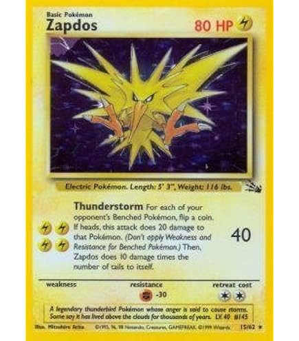 Amazon.com: Pokemon - Aerodactyl (1) - Fossil