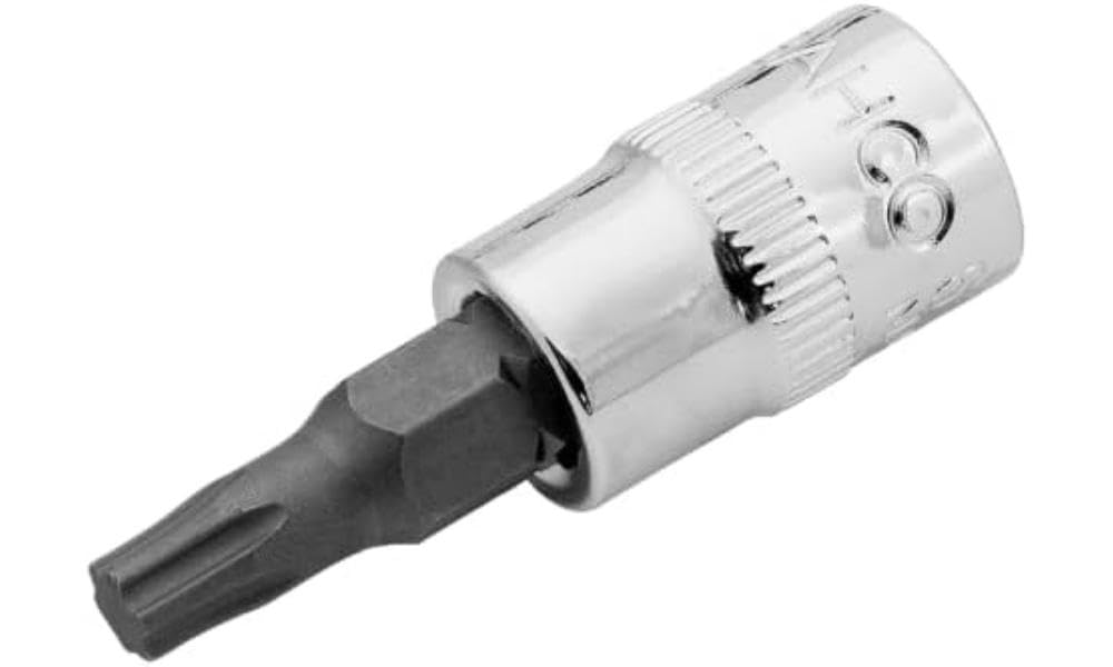 Vasos 1/4" Puntas Torx Plus®