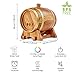 SALKING Essential Oil Diffuser, 350ml Aromatherapy Diffusers for Essential Oils, Decorative Wine Barrel Cool Mist Humidifier, Auto Shut-Off, Timer and 7 Color LED Lights for Home Office Novelty Giftthumb 1