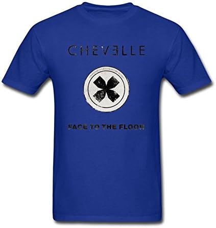 YW4QY Men's Print NORTHERN INVASION 2016 CHEVELLE T Shirts