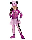 Minnie Roadster Deluxe Toddler Costume, Multicolor, Medium (3T-4T)
