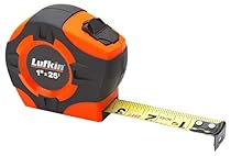 Lufkin PHV1425D  Power Return Engineer's Tape, 1-Inch by 25-Feet, Hi-Viz Orange