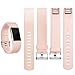 GEAK For Fitbit Charge 2 Bands 3-Pack, Classic Replacement Bands for Fitbit Charge 2, Small Lavender Teal Pink