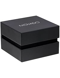 Movado 0607043 - Reloj de cuarzo para hombre con correa de acero inoxidable de dos tonos