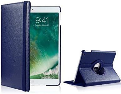 For iPad Mini 2/3 Case 360° Rotating Stand Multi-Angle Viewing Auto Wake/sleep Shockproof Smart Folio Kids Friendly Protective Cover For iPad Mini 2/3 2013/2014 7.9" (BLUE) - Image 4