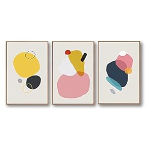 SIGNFORD 3 Piece Framed Canvas Home Artwork Decoration...