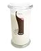 Gardenia Highly Scented Natural Soy Candle, Essential Fragrance Oils, 100% Soy, Phthalate & Paraben Free, Clean Burning, 9 Oz.