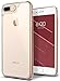 Caseology Waterfall for Apple iPhone 8 Plus Case (2017) / for iPhone 7 Plus Case (2016) - Minimal & Transparent - Clear
