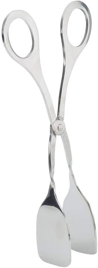 TOPINCN Scissor Cooking Tongs Stainless Steel BBQ Clip Buffet Food Tongs Baking Bread Steak Kitchen Clamp for Kitchen Serving Tool(Food Tong) - Image 3