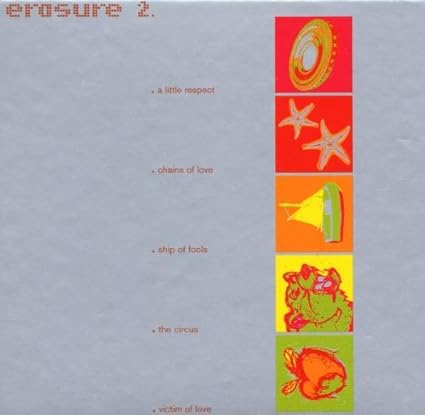 Erasure Erasure 2 Ebx Singles Amazon Com Music