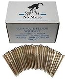 Squeeeek No More/O'Berry Enterprises 3252 Replacement Screws - 250 pack
