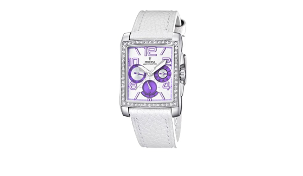 Festina F16362/D - Reloj cronógrafo de Cuarzo para Mujer con ...