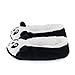 GLENMEARL Womens Warm Cozy and Lovely Animal Non-Skid Knit Indoor Home Floor Slippers Socks for Adults Girls … (6.5-8.5, Black Panda)