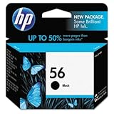 HP 56 Black Ink - C6656AN