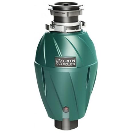 Elleci – Llano Zerkleinerer Green Power FWD 1000 TOP/Fassungsvermögen 1070 ml/Stark 750 W (1PS)/sehr leise-effektvolle Schall