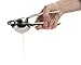 Chef's Star Lemon Squeezer Stainless Steel Citrus Juicer - Large Fruit Squeezer for Drinks - Rust-proof Juice Press, Non-Slip Manual Hand Juicer, Ideal for Juicing Lemons, Limes, Small Oranges