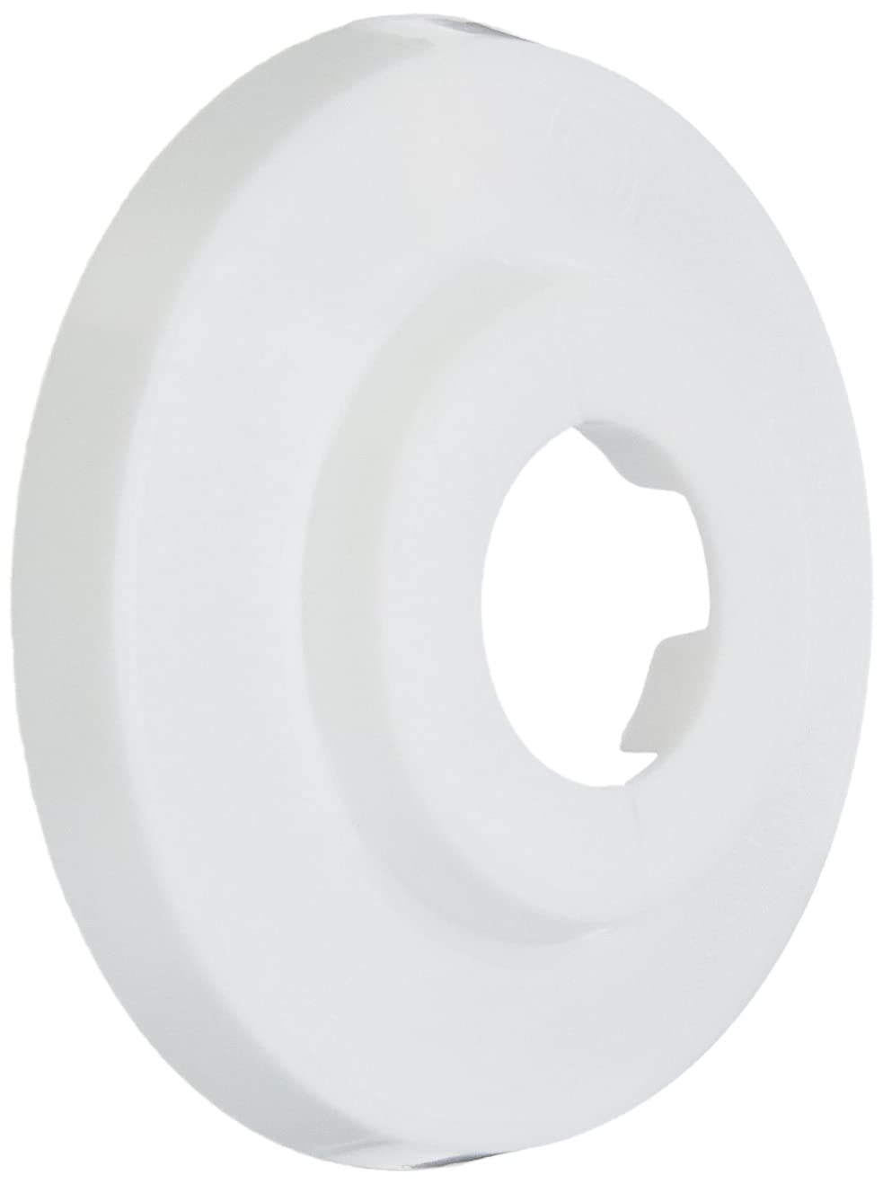 AcquaStiLLa 103671 Open Rosettes in White Plastic