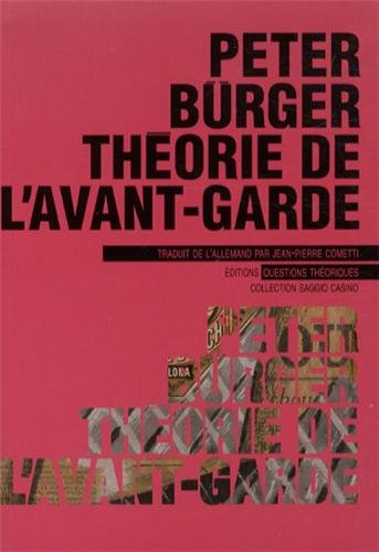 Théorie de l'avant-garde