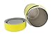 Thermos for Kids By Fenrici, 10 oz, No Plastic Contact With Hot Food, Hot or Cold Food Lunch Container For Kids, BPA-Free, Double-Wall, Durable Stainless Steel Vacuum Insulated Food Jar, Yellow