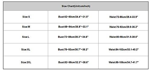 Makaor Women Sexy Uniform Lingerie Cupless Halter Bra Flower Lace G-String Pants Nightwear (Blue, Size:2XL)