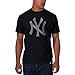 MLB New York Yankees Men's Scrum Basic Tee, Fall Navy