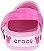 Crocs Crocband Mickey IV K Clog (Toddler/Little Kid), Carnation, 8 M US Toddler