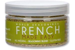 Steak Rub - Herb Mix - Herb Blend - Vegan Seasoning - Gluten Free Spices And Seasonings - Vegan Seasoning Mix - French Cuisine - World Seasonings - French Food - FRENCH MADE EASY