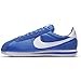 NIKE Cortez Basic Nylon Mens Shoes Signal Blue/White 10