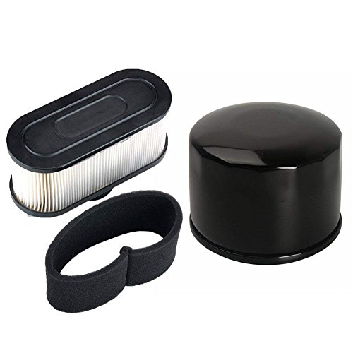 OxoxO Air Filter Pre Filter Oil Filter Fuel Filter 2 stuks Spark Plug Compatibel met Kawasaki FR651V FR691V FR730V… - Image 5