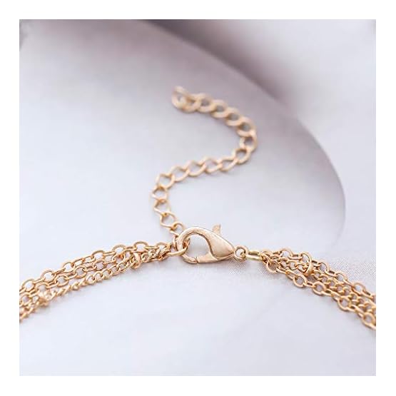 Yalice-Multi-Layered-Round-Disc-Necklace-Chain-Vertical-Bar-Pendant-Necklaces-Jewelry-for-Women-and-Girls Yalice-Multi-Layered-Round-Disc-Necklace-Chain-Vertical-Bar-Pendant-Necklaces-Jewelry-for-Women-and-Girls