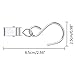 Mudder Party Light Hanger Multifunction Outdoor Activities Wire Holder Party Supplies, 10 Piece