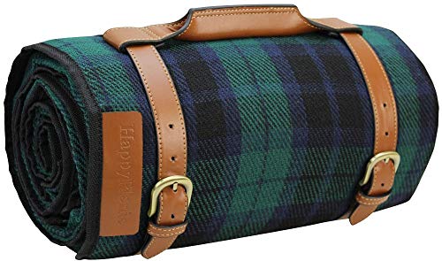 HappyPicnic Extra Large Picnic Blanket Rug