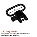 Sling Swivels (2-Pack), Sizes: 1