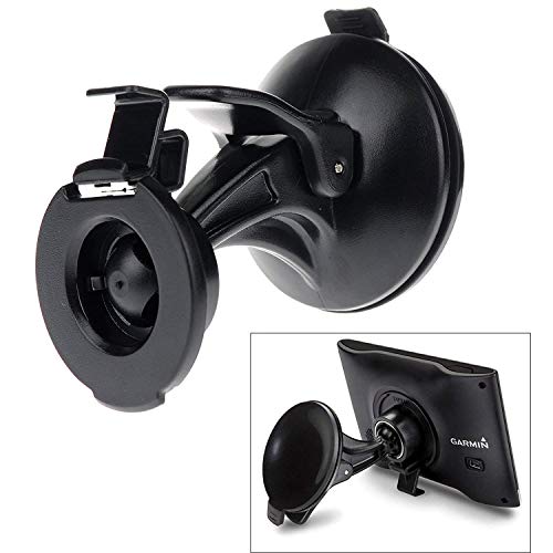 BOROLA Car Windshield Suction Cup Mount Holder Cradle for GPS Garmin Nuvi 52 Garmin Nuvi 42 42LM 44 44LM 52 52LM 54 55 2457LMT 2497LMT 2577LT 2597LM 2597LMT 2558LMTHD 2598LMTHD GPS