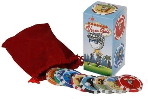 AMA Golf Vegas Game Includes 8 Game Chips