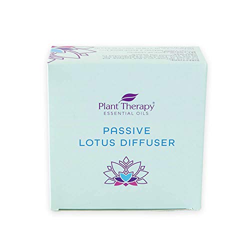 Plant Therapy Passive Lotus Flower Aromatherapy Diffuser for Essential Oils Pricepulse