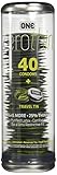 ONE Zero Impossibly Thin 40 Ultra-thin Latex Condoms w/ Pocket Container