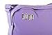 JadeYoga Macaranga Mat Bag - Yoga Mat Bag & Yoga Mat Carrier W/ Adjustable Shoulder Strap, Women & Mens Yoga Bag - Yoga Supplies & Yoga Accessories For Women & Men - Organic Cotton Yoga Bag (Lavender)