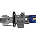 Happybuy Rebar Bender 5/8 inch 16mm Portable Hand Held Rebar Steel Bender 800W Electrical Hydraulic Rebar Bender for Bending Steel Rope