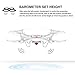 Syma X5UC RC Drone with HD Camera 2.4Ghz RC Quadcopter with Altitude Hold and One Key Take off and Landing, White