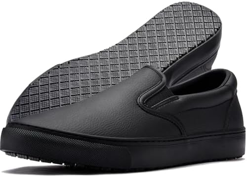 Amazon.com | Micoklinlin Women Men Chef Shoes Leather Waterproof
