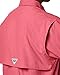 Columbia Men's Bahama II UPF 30 Short Sleeve PFG Fishing Shirt, Sunset Red, Small