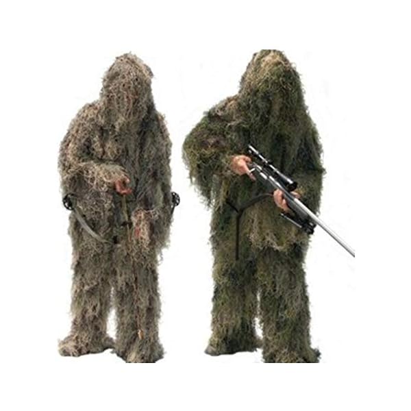 ZLDMYC Sniper Anzug Jagd Anzug Secretive Jagd-Kleidung Armee Airsoft Schießen Uniform – Bild 3