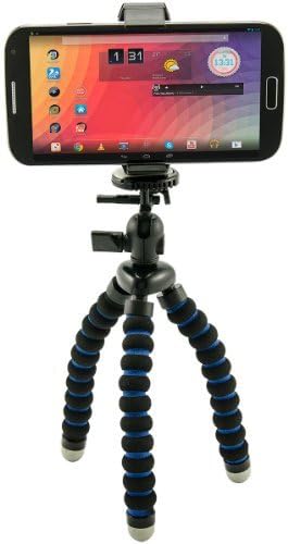 Arkon Universal Smartphone Holder and Flexible Mini Tripod for iPhone 6 Plus iPhone 6 5C 5S Samsung Galaxy Note 4 3 S6 S5 S4 Model: MG2TRI (Electronics Consumer Store)