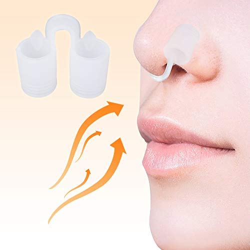 Nose Relief Nasal Dilator (Pack of 12 Extra Large Size) Soft Silicone