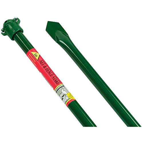 Gardman 6306 Fencing Stakes, 5', Green