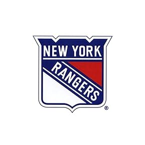 New York Rangers Window Cling