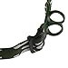 Homyl Camouflage Adjustable Headband Belt Elastic Headlamp Strap for 22-25mm Torch Flashlight Hands Free Light Accessories