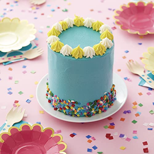 Wilton Mini Round Cake Pans, STD, SilverWilton NonStick Mini Round Pan