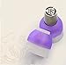 Villy CupCake Decorating Tool Swirl 3-Color Coupler Icing Piping Bag Nozzle Converter